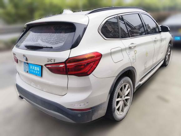 [宁波·浙B] 二手宝马宝马X12016款 sDrive18Li 时尚型