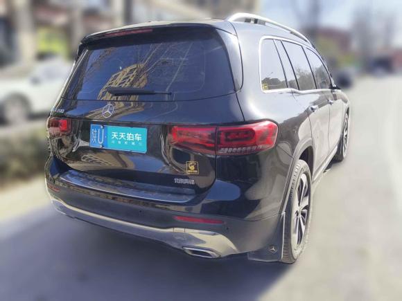 [西安·陕U] 二手奔驰奔驰GLB2021款 GLB 200 时尚型