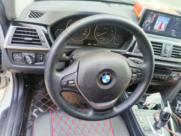 [佛山·粤Y] 二手宝马宝马3系2017款 320Li 时尚型