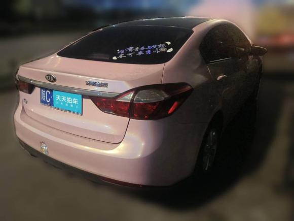 [宁波·陕C] 二手起亚起亚K32016款 1.6L 手动GL