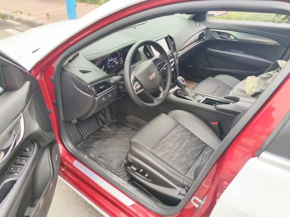 [成都·苏U] 二手凯迪拉克凯迪拉克ATS-L2017款 28T 技术型