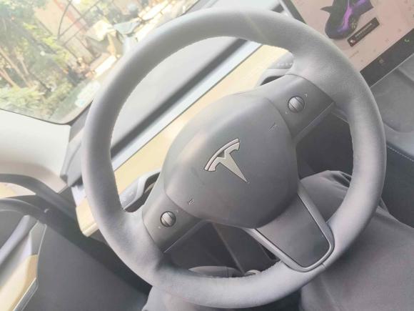 [上海·沪A] 二手特斯拉Model Y2022款 改款 后轮驱动版