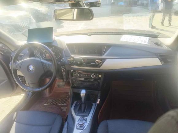 [济南·鲁A] 二手宝马宝马X12012款 sDrive18i豪华型