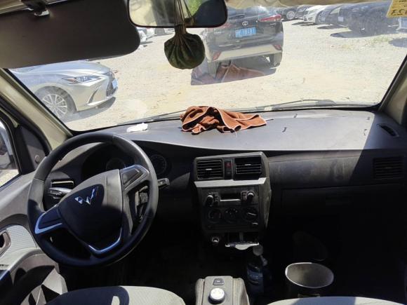 [上海·沪A] 二手五菱汽车五菱荣光EV2020款 客车版基本型7座300KM