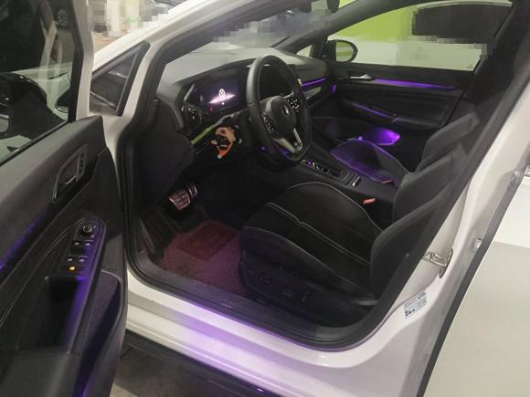 [济南·鲁A] 二手大众高尔夫2023款 改款 280TSI DSG R-Line Lite