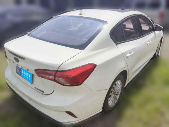 [温州·浙C] 二手福特福克斯2020款 三厢 1.5L 自动锋跃型