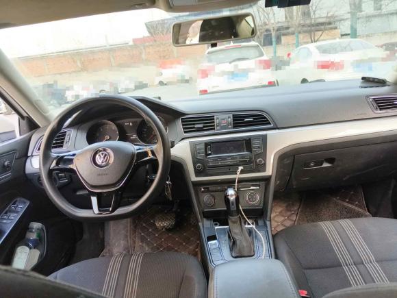 [西安·陕A] 二手大众凌渡2015款 230TSI DSG风尚版