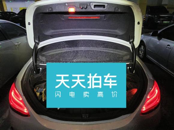 [成都·川A] 二手奔驰奔驰C级2017款 C 200 L 运动版