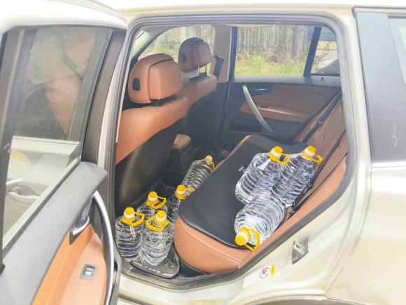 [芜湖·皖B] 二手宝马宝马X32009款 xDrive25i豪华增配型