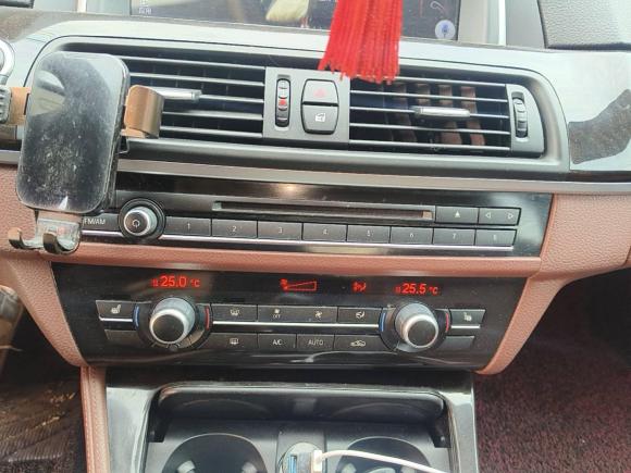 [宁波·浙B] 二手宝马宝马5系2014款 525Li 领先型