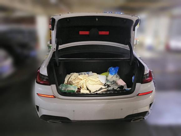 [武汉·鄂A] 二手宝马宝马3系2021款 320Li M运动套装