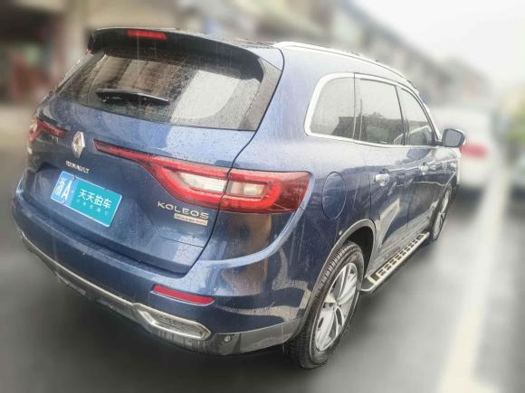 [杭州·浙A] 二手雷诺科雷傲2018款 2.5L 四驱至尊版