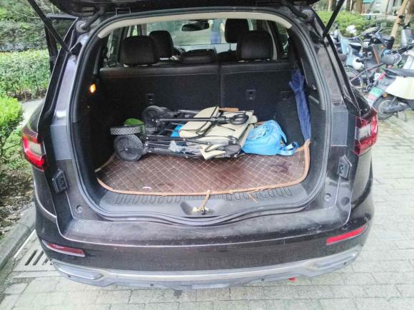 [苏州·苏E] 二手雷诺科雷傲2017款 2.0L 两驱豪华版