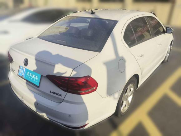 [常州·苏D] 二手大众朗逸2013款 改款经典 1.6L 自动风尚版