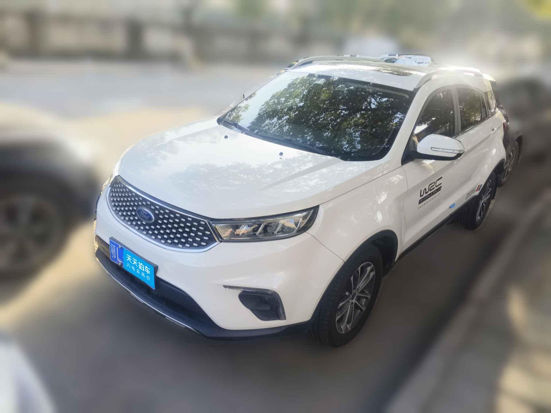 [杭州·鄂L] 福特领界2019款 EcoBoost 145 CVT铂领型 国VI