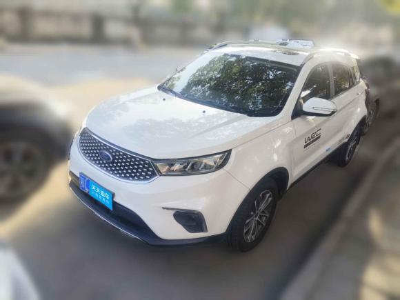 [杭州·鄂L] 二手福特领界2019款 EcoBoost 145 CVT铂领型 国VI