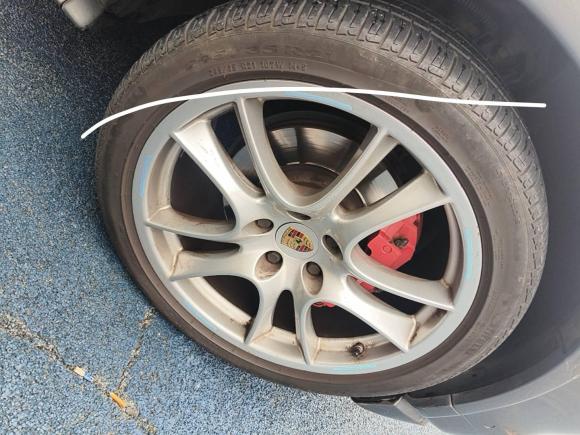 [苏州·苏B] 二手保时捷Cayenne2008款 Cayenne GTS 4.8L