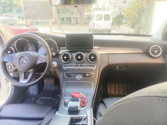 [上海·沪D] 二手奔驰奔驰C级2018款 C 200 L 运动版