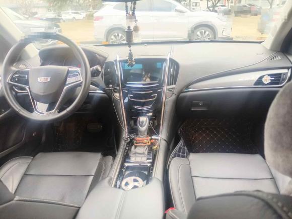[上海·皖H] 二手凯迪拉克凯迪拉克ATS-L2017款 28T 时尚型