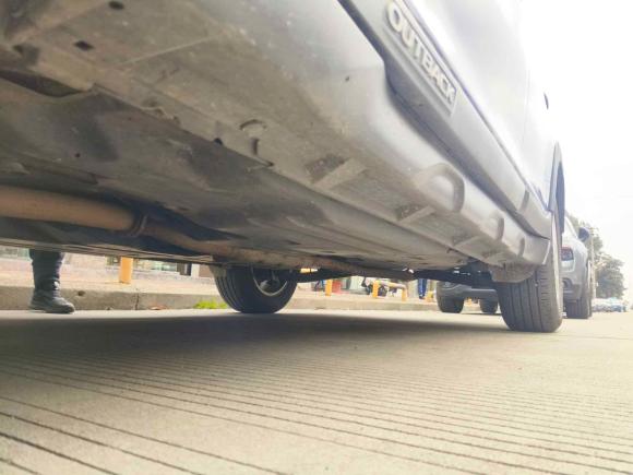 [合肥·皖A] 二手斯巴鲁傲虎2016款 2.5i 豪华导航版