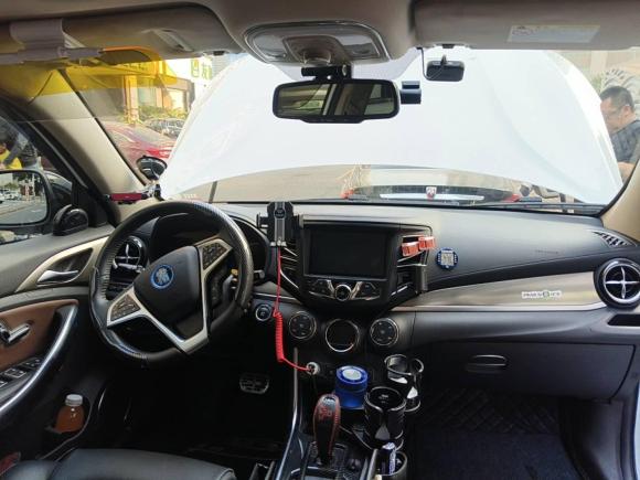 [深圳·粤B] 二手比亚迪宋新能源2017款 宋DM 1.5TID 全时四驱尊荣型