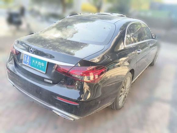 [南京·苏A] 二手奔驰奔驰E级2021款 改款 E 300 L 时尚型