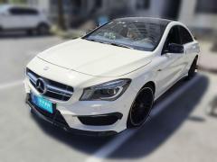 [上海·沪L]奔驰&nbsp;&nbsp;奔驰CLA AMG&nbsp;&nbsp;2014款 AMG CLA 45 4MATIC