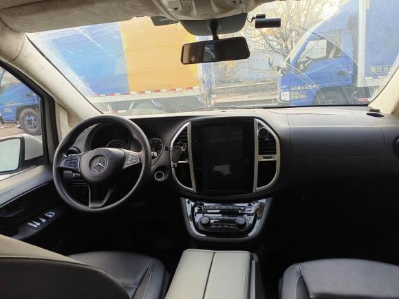 [青岛·鲁B] 二手奔驰威霆2018款 2.0T 精英版 7座 国VI