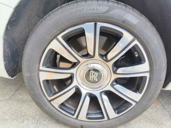 [广州·粤A] 二手劳斯莱斯古思特2021款 6.7T 标准轴距版