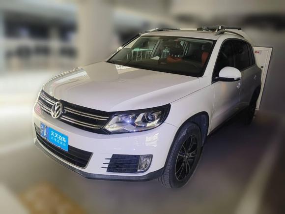 大众途观2016款 300TSI 自动两驱豪华版「上海二手车」「天天拍车」