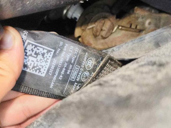 [宁波·浙B] 二手长城炮2021款 2.0T商用版自动柴油四驱精英型长箱拖挂版GW4D20M