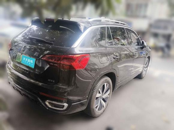 [杭州·浙A] 二手大众探岳GTE插电混动2020款 1.4T 豪华型