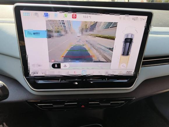 [上海·沪B] 二手大众ID.4 X2025款 聪明款 纯净智享版