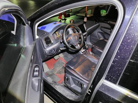 [青岛·鲁B] 二手大众夏朗2013款 1.8TSI 标配型 欧IV