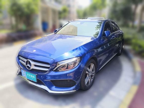 奔驰奔驰C级2017款 C 200 L 运动版「上海二手车」「天天拍车」