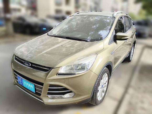 [上海·沪E] 二手福特翼虎2013款 1.6L GTDi 四驱精英型