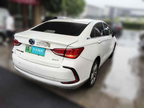 [杭州·浙A] 二手北京汽车北京EU52018款 R500 智风版