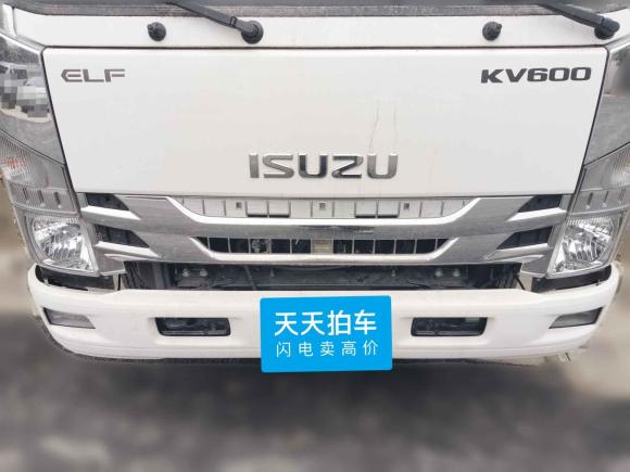 [苏州·无P] 二手五十铃庆铃五十铃轻卡2025款 KV600双排栏板6座