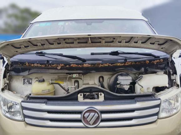 [上海·赣E] 二手福田风景G92016款 2.4L商运版长轴4G69