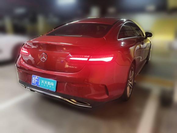 [嘉兴·浙F] 二手奔驰奔驰E级2018款 E 200 4MATIC 轿跑车