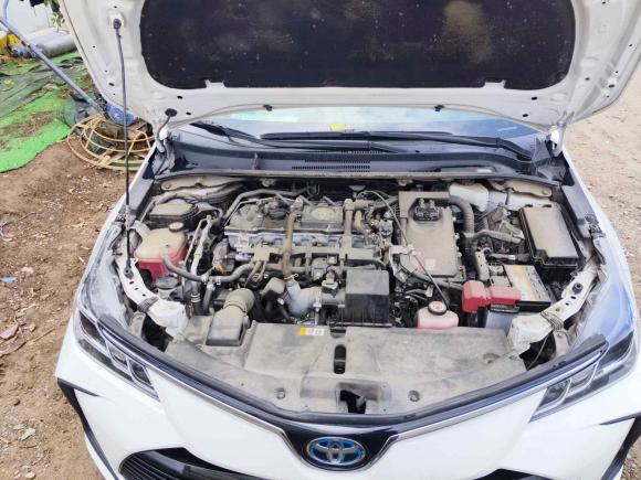 [南京·苏A] 二手丰田卡罗拉2021款 双擎 1.8L E-CVT精英版