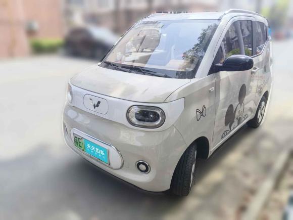 [苏州·苏E] 二手五菱汽车宏光MINIEV2024款 第三代 215km 进阶版