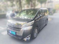 [杭州·浙A] 丰田威尔法2019款 双擎 2.5L HV尊贵版