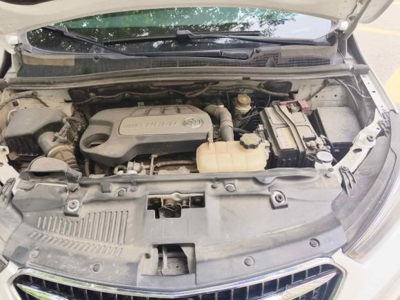 [济南·鲁A] 二手别克昂科拉2017款 18T 自动两驱都市领先型