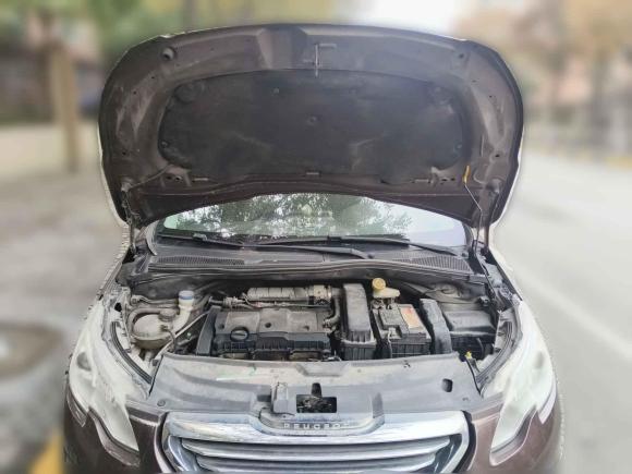 [上海·桂A] 二手标致标致20082014款 1.6L 自动领航版