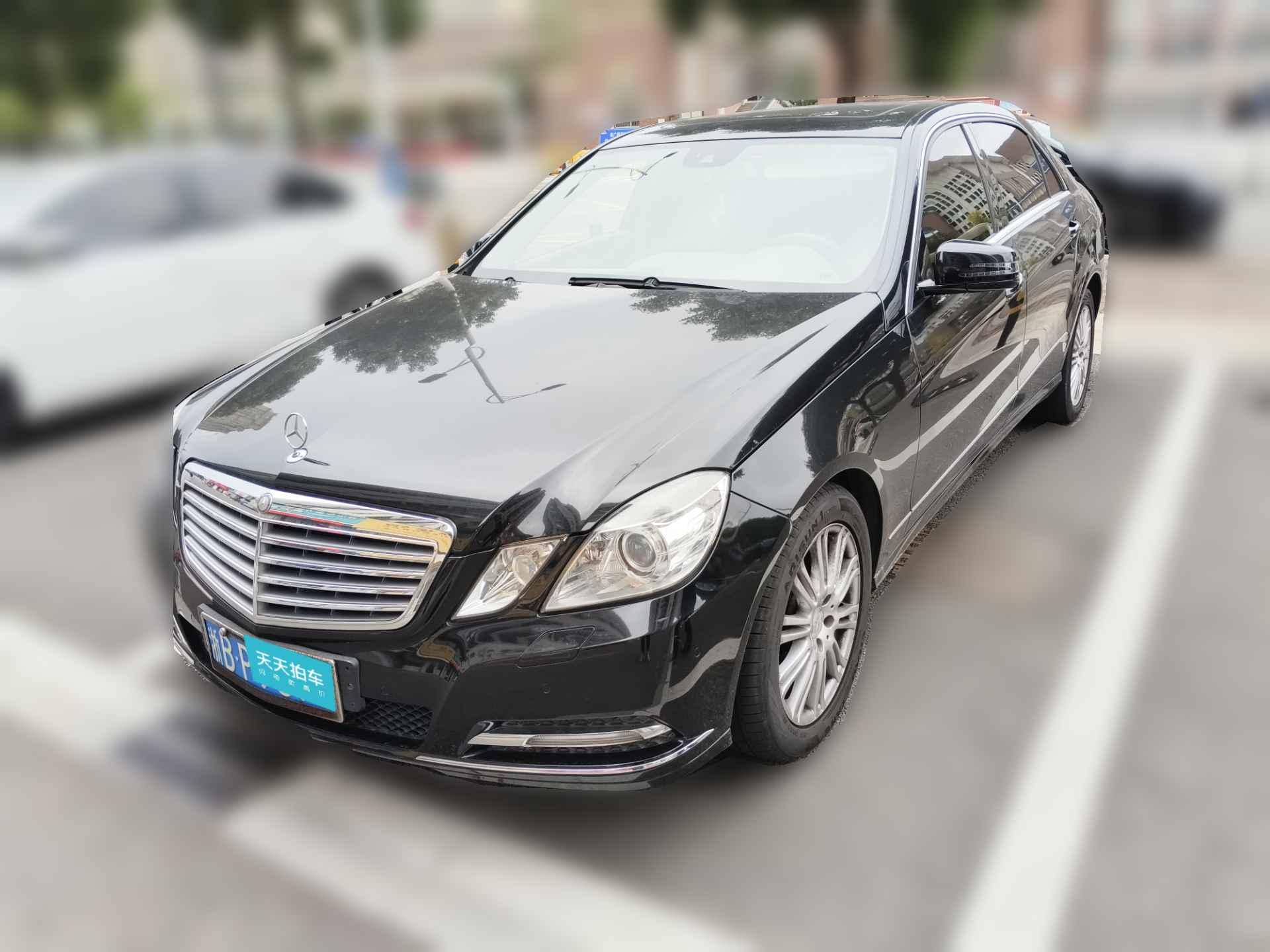 [宁波·浙B] 奔驰奔驰E级2012款 E 300 L 优雅型