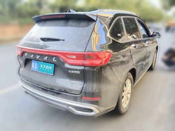 [合肥·皖A] 二手哈弗哈弗M62021款 PLUS 1.5T DCT豪华智联型