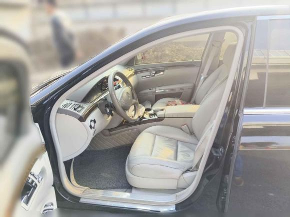 [宁波·浙B] 二手奔驰奔驰S级2012款 S 300 L 商务型 Grand Edition