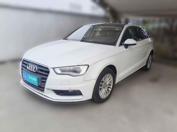 [上海·陕G] 二手奥迪奥迪A32014款 Limousine 35 TFSI 自动时尚型