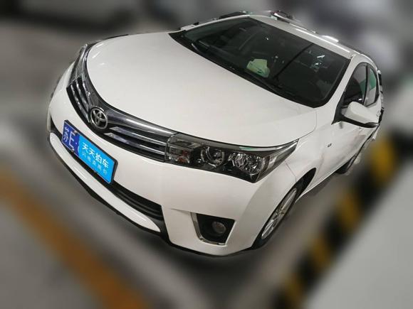 [苏州·苏E] 二手丰田卡罗拉2014款 1.6L CVT GL